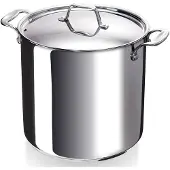Beka Chef Marmiet Met Deksel - 10L - 24 cm