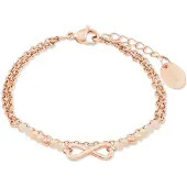 s.Oliver Armband 2022731 met glassteen