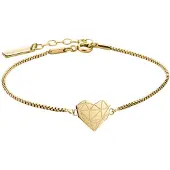 Liebeskind berlin Armband 'Herz' goud