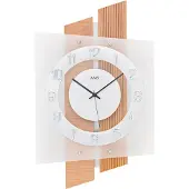 AMS Radiografische klok AMS Bruin | one size