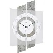 AMS Zendergestuurde wandklok F5536