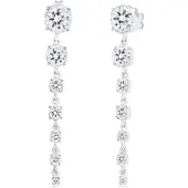 Elli PREMIUM Oorbellen 'Elegant' zilver