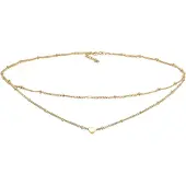Elli Ketting 'Herz' goud