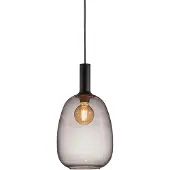 Nordlux Hanglamp E27 | Alton 23 | Glas | Zwart