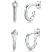 Elli Oorbellen zilver