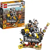 LEGO Junkrat & Roadhog (75977, LEGO Overwatch)