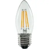 Segula Vintage LED Kaars helder