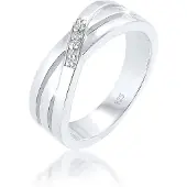 Elli DIAMONDS Ring zilver