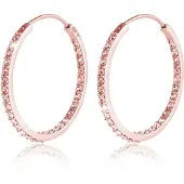 Elli Oorbellen rose-goud