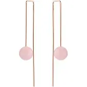 Liebeskind berlin Oorbellen rose-goud / rosa