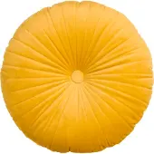 Essenza Sierkussen Naina Rond Cushion Mustard (40 cm)