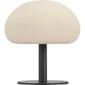 Nordlux Tafellamp Sponge wit oplaadbaar Ø 20cm