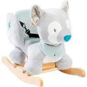 Nattou Tim en Tiloo Schommeldier Tiloo de Wolf