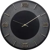 Kare design Wandklok Leonardo rond, ø 48,5 cm