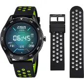 Lotus Smartwatch Smartime, 50013/1 (3-delig, Met wisselband van zacht silicone en oplaadkabel)