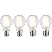 Paulmann led-filamentlamp 4er Pack 7W E27 2700K matt (4 stuks)