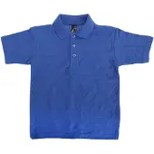 Sols Kinder Unisex Zomer II Pique Polo Shirt (Koningsblauw)