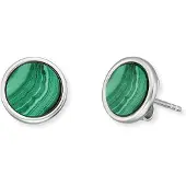 Engelsrufer Oorbellen, Helende stenen oorbellen, (Gekleurde steen/925 zilver gerhodineerd, 925 zilver/925 zilver platina verguld, Gekleurde steen)