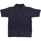 Sols Kinder Unisex Zomer II Pique Polo Shirt (Marine)