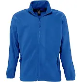Sols Heren North Full Zip Outdoor Fleece Jacket (Koningsblauw)
