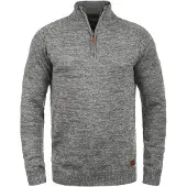 Blend Trui 'Danovan' bruin / grijs gemêleerd / zilver