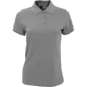 Sols Dames/dames Prime Pique Polo Shirt (Grijze Mergel)