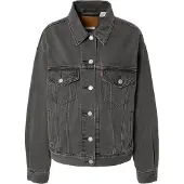 Levi's Tussenjas '90's Trucker Jacket' grey denim