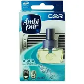 Ambi Pur Auto Luchtverfrisser Navulling Aqua - 7ml