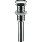 Teakea Afvoerplug Zonder Overloop Bolle Pop-Up Kop 1 1/4 inch
