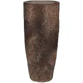 Pottery Pots Bloempot Oyster Dax L Imperial Brown 36 x 80 cm