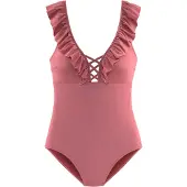 s.Oliver Badpak met trendy ruches