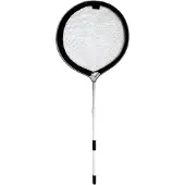 Vt Schepnet met telescopische steelS ro 60 cm