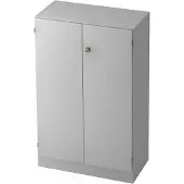 Hjh OFFICE PRO SIGNA K 6550 SG - Grijs Hoogte van de map | 3 OH met knop (afsluitbaar) Kast