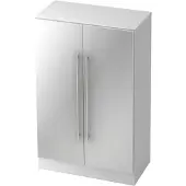 Hjh OFFICE PRO SIGNA G 7550 RE - Hoogte van de map | 3 OH Kast Rail handvat (kunststof) Wit/Zilver