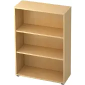 Hjh OFFICE PRO BETA 4000 - Esdoorn Hoogte van de map | 3 OH Plank 80 cm