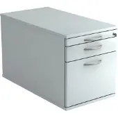 Hjh OFFICE PRO SIGNA TC20 BM - Rolcontainer Grijs Hout met ophangsysteem Metalen handgreep