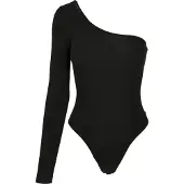 Urban Classics Shirt body zwart
