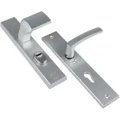 Ami Veiligheidsbeslag 251/50/15 Kt92 Knop 144, Zonder Deurkruk Profielcilinder 92 F1 Deurdikte 38/42 Mm - 891370