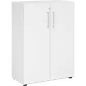 Hjh OFFICE PRO BETA 9 | Kast met deuren | 3 OH - Wit