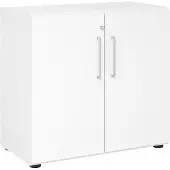 Hjh OFFICE PRO BETA 9 | Kast met deuren 2 OH - Wit
