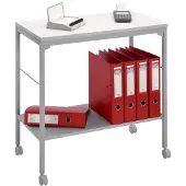 Hjh OFFICE PRO MOBIL 1679 - Grijs Dienblad
