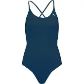 Puma Badpak met V-hals.