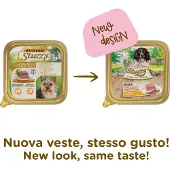 Stuzzy Paté met kip nat hondenvoer (150 g) 1 tray (22 x 150 g)