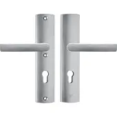 Axa veiligheidsbeslag SKG*** PC 72 Aluminium (Set)
