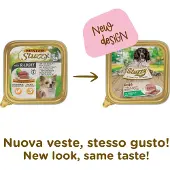 Stuzzy Paté met konijn nat hondenvoer (150 g) 4 trays (88 x 150 g)