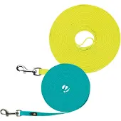 Trixie Easy Life Sleeplijn 13mm Neon&Geel - Hondenriem - 5 m