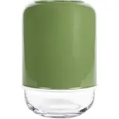 Muurla Capsule verstelbare vaas 18-28 cm Groen-helder