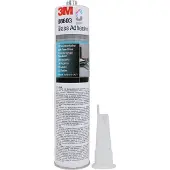 3M 1K-PU Ruitenlijmkit Standaard 310ml Patroon - Zwart