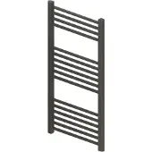 Eastbrook Wingrave handdoekradiator 60x60cm antraciet 358W