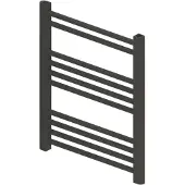 Eastbrook Wingrave handdoekradiator 30x60cm antraciet 204W